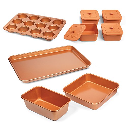 Copper Chef 12 Piece Bakeware Set