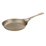 AUS-ION SATIN Open Flame Perforated Skillet, 10