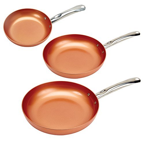 Copper Chef Round Pan 3 Pack 8/10/12″