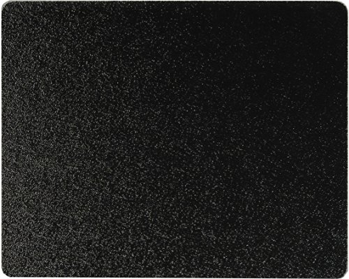 Vance 15 X 12 inch Black Surface Saver Tempered Glass Cutting Board, 81512BK