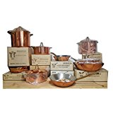 Vintage 1976 Paul Revere Ware Limited Edition Gourmet Copper Cookware Set of 10