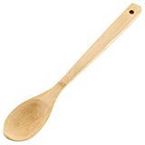Camp Fire Cooking Spoon. 22 inch Bamboo Extra Strong (2)