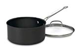 Cuisinart 6193-20 Chef's Classic Nonstick Hard-Anodized 3-Quart Saucepan with Lid