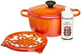 Le Creuset Cast Iron Cookware Gift Set, Flame