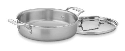 Cuisinart MCP55-24N MultiClad Pro Stainless 3-Quart Casserole with Cover