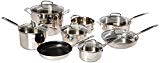 Cuisinart 77-14N Chef's Classic Stainless 14-Piece Set, Stainless Steel