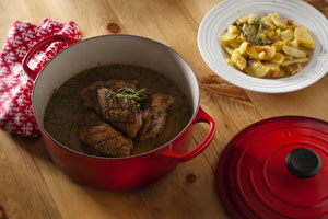 Cooking With Le Creuset
