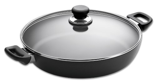 Scanpan Classic 12-1/2-Inch Covered Chef Pan