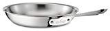 All-Clad 4108 Stainless Steel Tri-Ply Bonded Dishwasher Safe Fry Pan / Cookware, 8-Inch, Silver