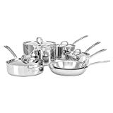 Viking 3-Ply Stainless Steel Cookware Set, 10 Piece