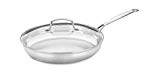 Cuisinart 722-30G Chef's Classic 12-Inch Skillet with Glass Cover
