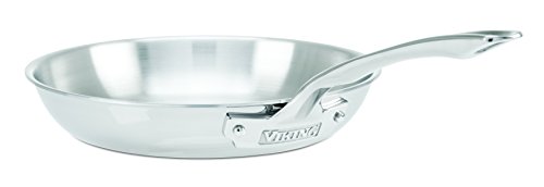 Viking 3-Ply Stainless Steel Fry Pan, 10 Inch