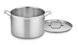 Cuisinart MCP66-28N MultiClad Pro Stainless 12-Quart Stockpot with Cover