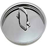 All-Clad 3910RL Stainless Steel Tri-Ply Bonded Dishwasher Safe Lid Cookware, Silver