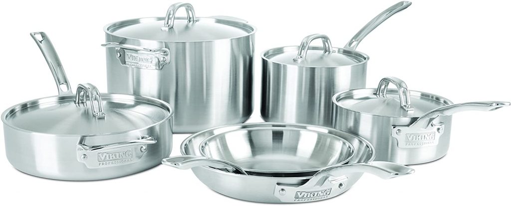 Viking Professional Cookware Set Review