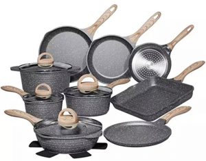 The Best JEETEE Nonstick Cookware Set for a Family in 2022