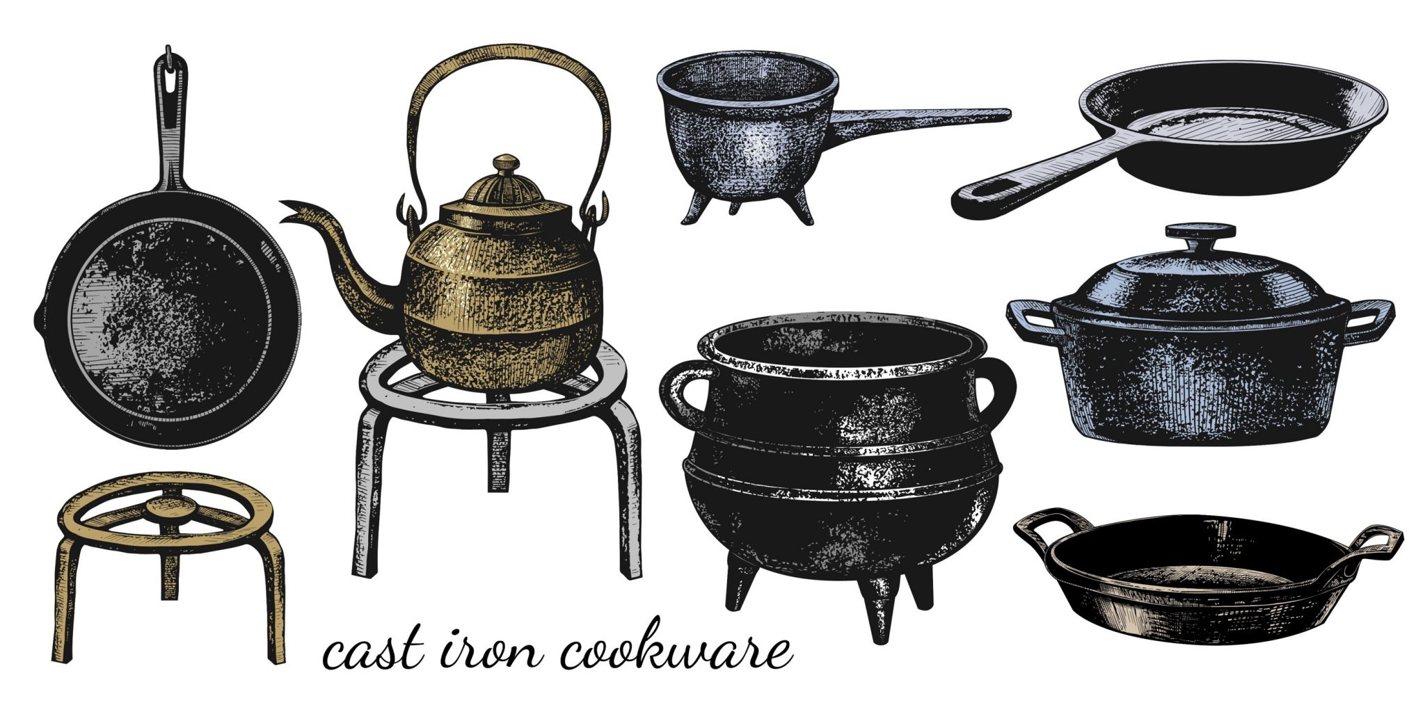 Cast Iron Cookware Everything You Need to Know The Cookware Channel